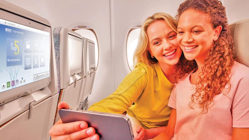 Inflight wi-fi for Emirates Skywards members in Economy Class