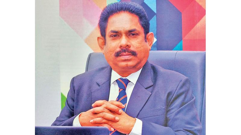 CEO Dr. Kelum Senanayake  