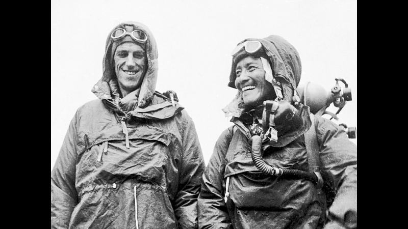 Sir Edmund Hillary and Tenzing Norgay