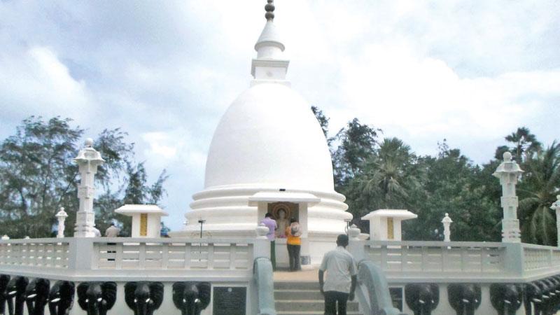 The stupa