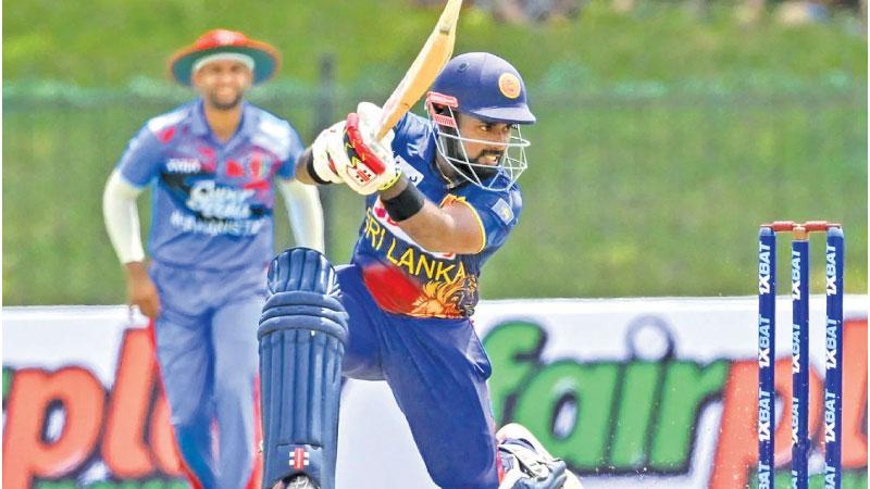 Charith Asalanka: Missed a well deserved century in curtain raiser