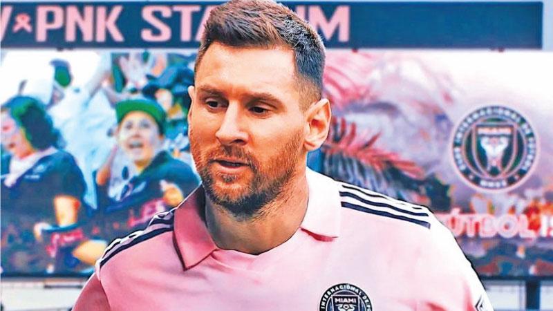 Messi settles for American club Miami