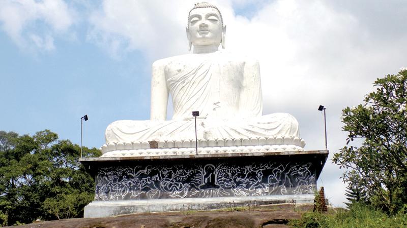 The Samadhi Buddha statue