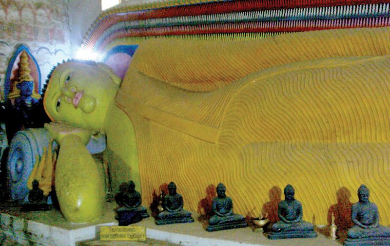 The main Buddha statue