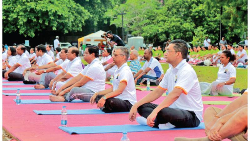 International Yoga Day – SJB INSTITUTE OF TECHNOLOGY