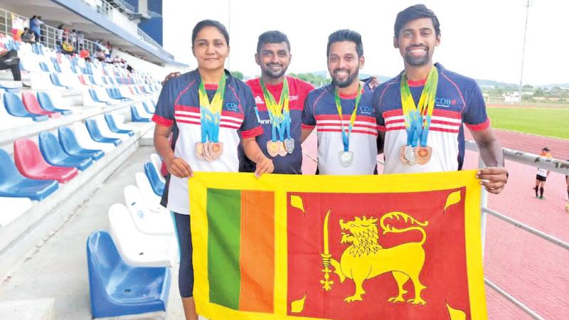 Sri Lanka bags another Gold at 2023 Asian Junior Athletics