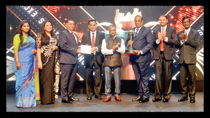 Founder Chairman Pussalla Meat Producers, Philip J. Wewita, Managing Director Dilshan Wewita with Chief guest High Commissioner of India to Sri Lanka Gopal Baglay. Pic: Gayan Pushpika