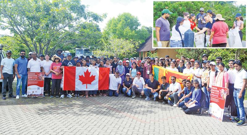 Participants at the event. Pix by Sudath Nishantha