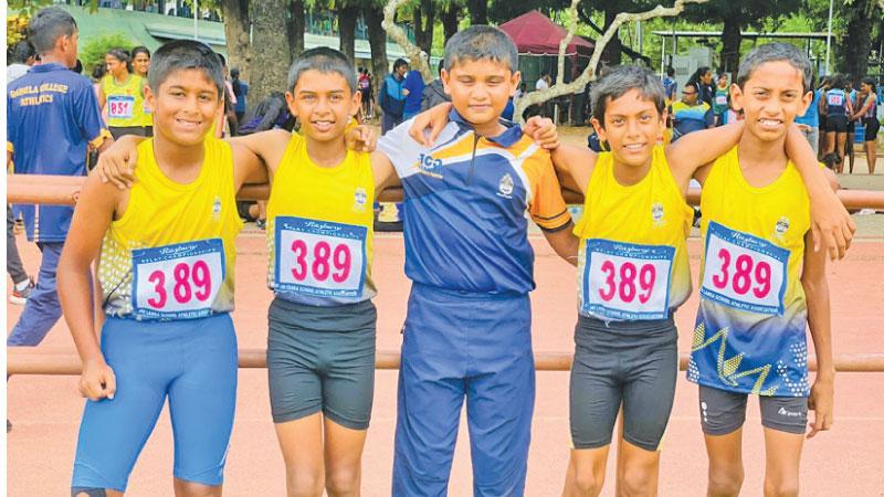 Seth Abeygoonewardena, Yuhas Wimalawansa, Lisara Rambukwella, Eran Dissanayake and Mikhail Dean