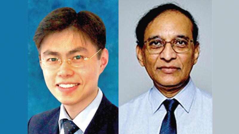 Dr. Chiam Toon Lim Paul and  Dr. Sivathasan Cumaraswamy 