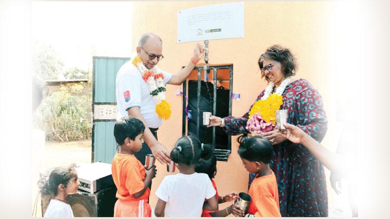 Group Managing Director, Sunshine Holdings, Vish Govindasamy and Founder/CEO, Appé Lanka Foundation, Shaan Corea.