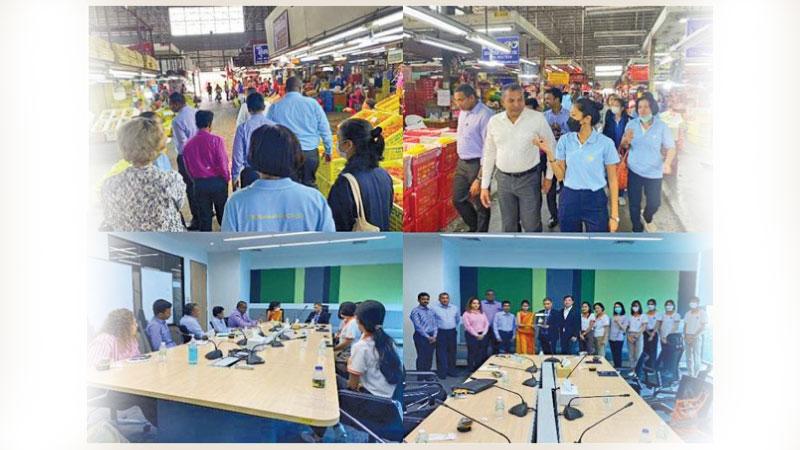 The Sri Lanka delegation at ProPak Asia 2023