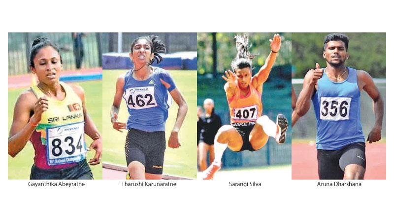 Sri Lanka athletes leave with bagful of hopes for Asian meet | Sunday ...