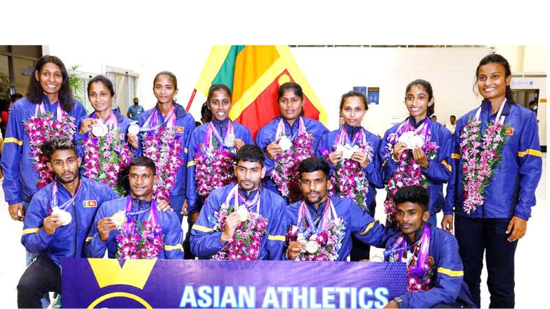 Junior National Athletics Championships :Tharushi continues record