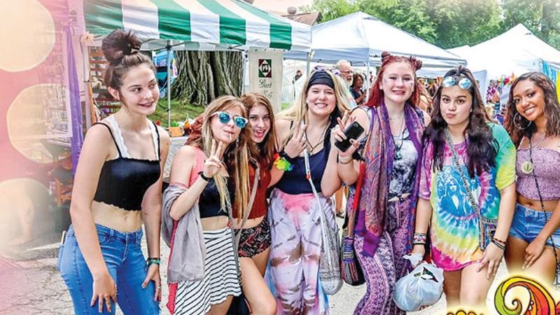 Flashback: Hippie Fest, Lake Orion, USA