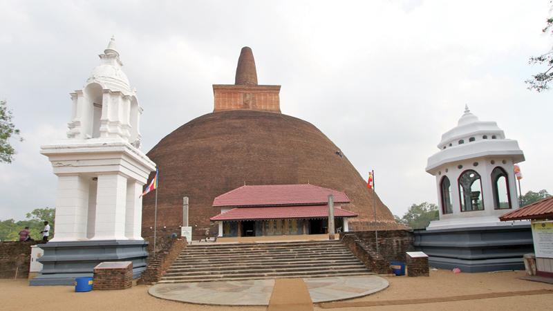 Abhayagiri Vihara;  a major monastery in  Theravada, Mahayana  and Vajrayana  Buddhism