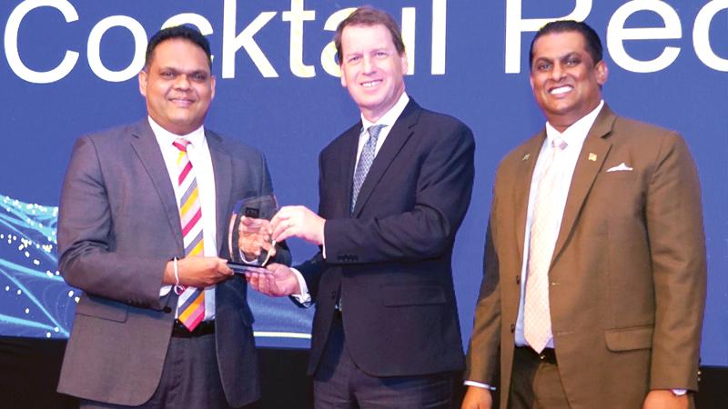 High Commissioner of Australia to Sri Lanka, Paul Stephens and CEO of CPA Australia, Andrew Hunter with State Minister Semasinghe 