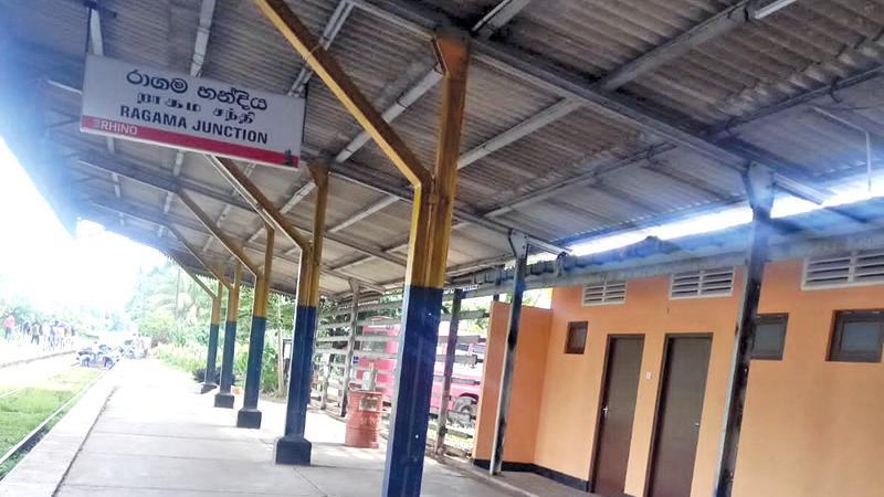 The newly constructed washroom on platform number one has remained closed for six months simply because a top official from the Railways Department needs to commission it.