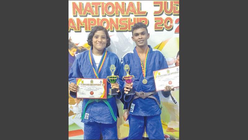 Mihini Dassanayake and Nimesh Abeykoon the best