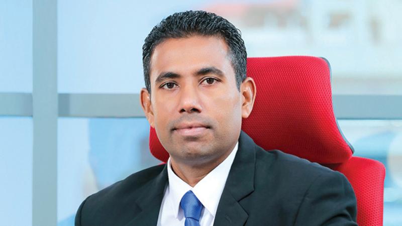 CEO Dinesh Dharmaratne