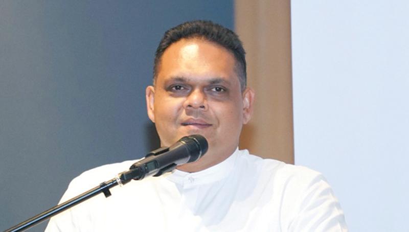 State Minister Shehan Semasinghe