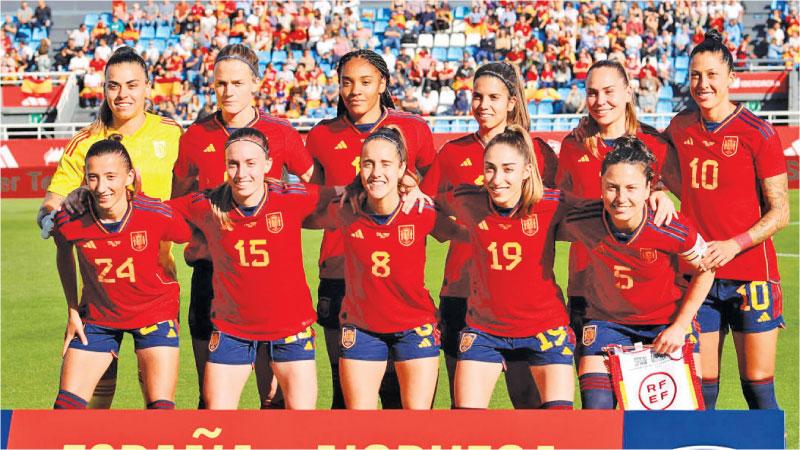 Spain squad