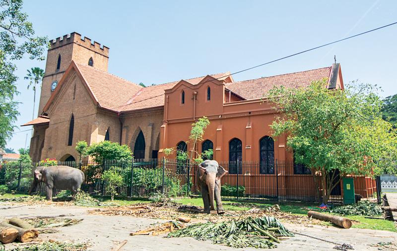 St. Paul’s Church, once being named Garrison Church