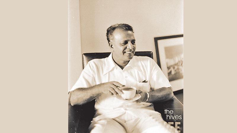 Former Finance Minister Dr. N.M. Perera