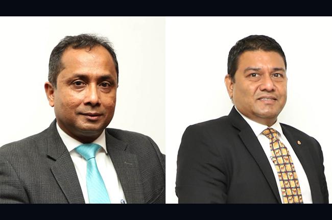 Mr. Chandana L. Aluthgama - Chief Executive Officer, Sri Lanka Insurance and  Mr. Rohitha Amarapala - Deputy General Manager – Human Resources & Employee Relations, Sri Lanka Insurance