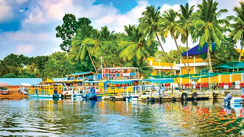 Chunnambar Boat House Pondicherry