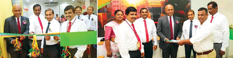 The opening of the Export Hub in Gampaha.