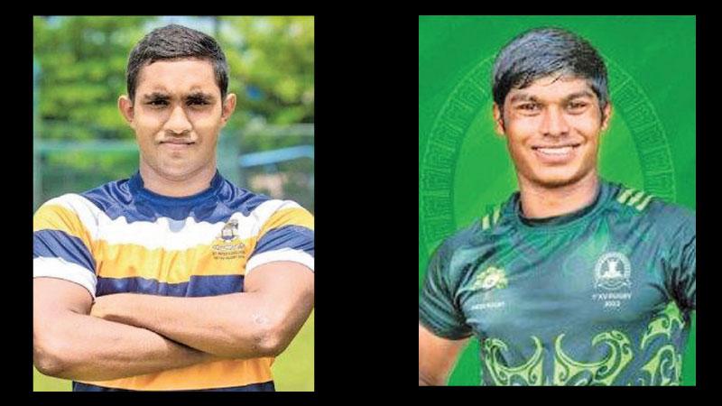 Ashain Madugaspe (Captain – St. Peter’s)-Naveen Kanishka (Captain – Isipathana)