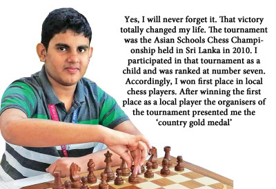 Chess master: Develop opening game in life