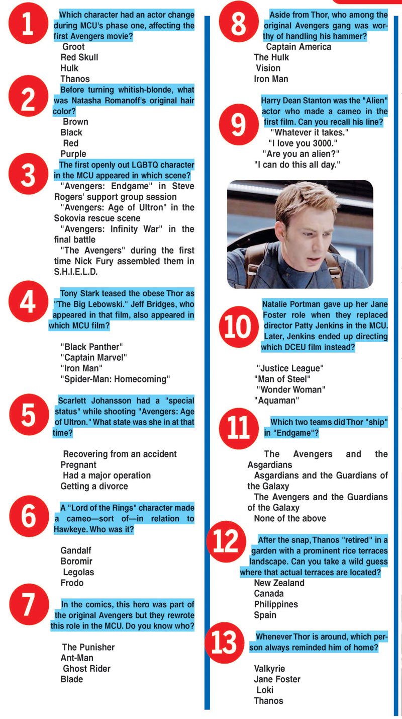 Top 10 Questions (and a Few Answers) After Seeing 'Avengers